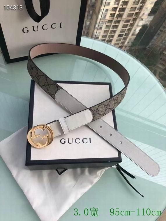 Gucci Belt 30mm   95-110cm  (1)